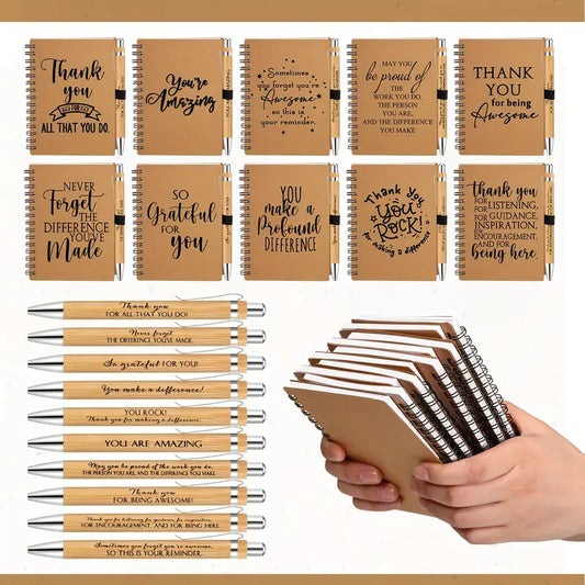 Inspirational Journal with Pen