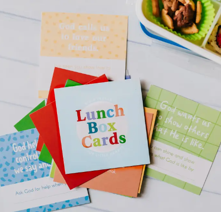 Lunch Box Cards