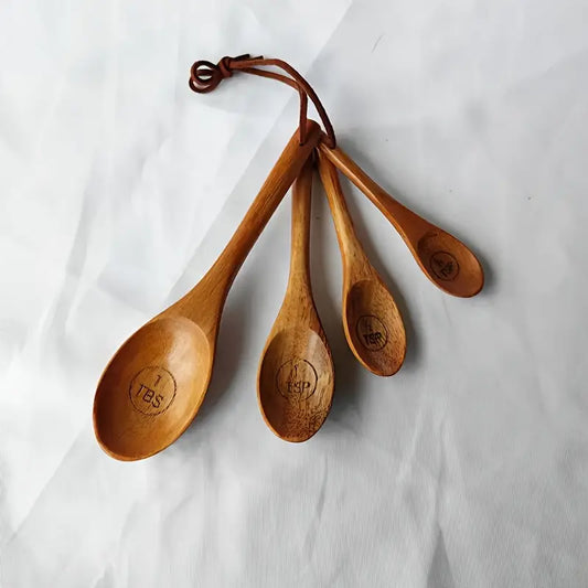 Wooden Measuring Spoons