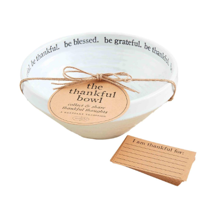 The Thankful Bowl