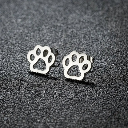 Bulldog Earrings