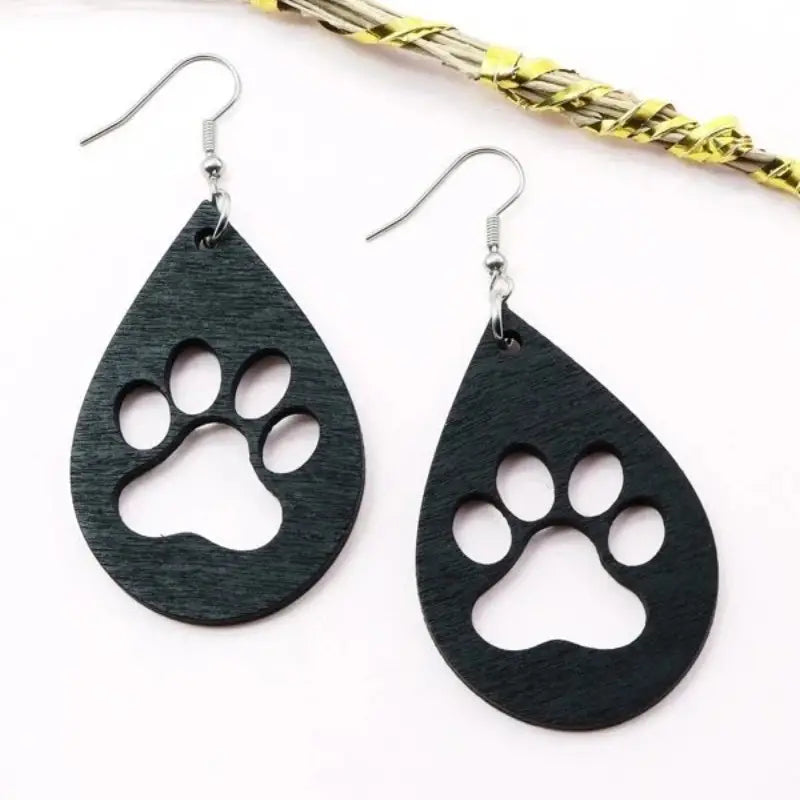 Bulldog Earrings