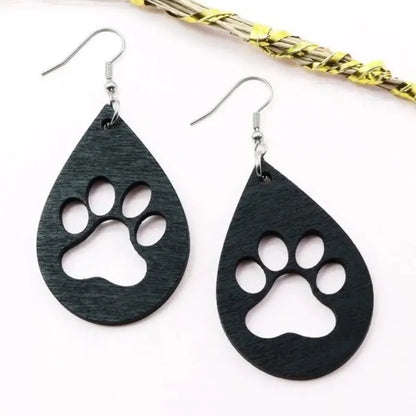 Bulldog Earrings