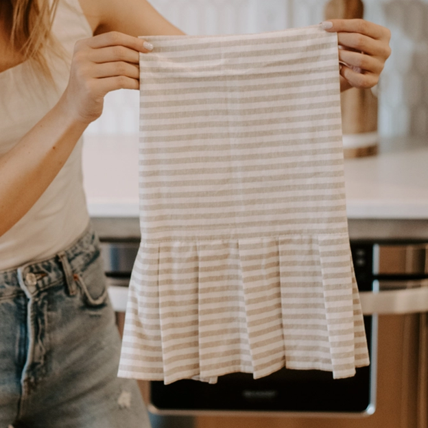 Striped Tea Towel