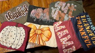 Suprise Fall Tees