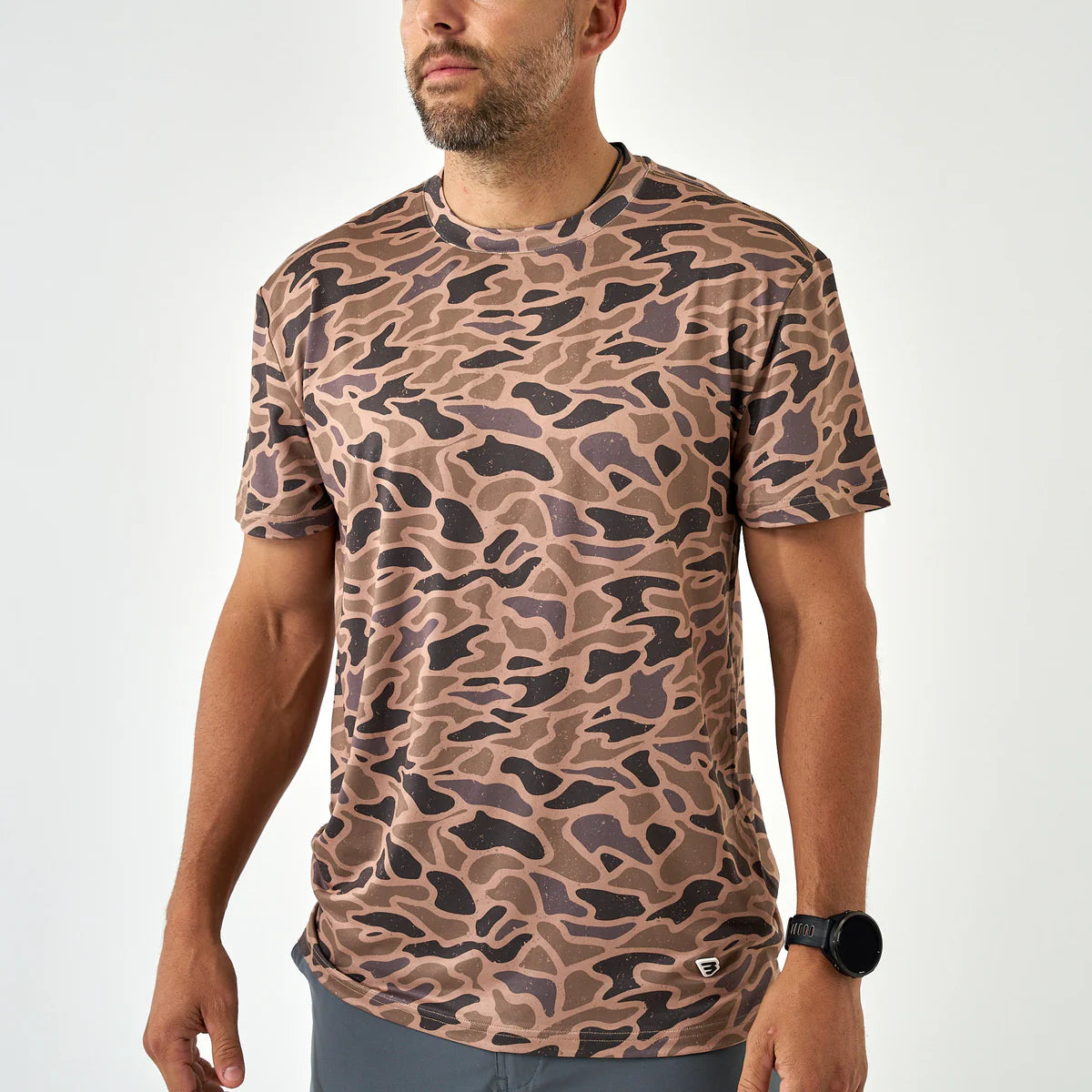 Burlebo Go To Tee - Guage Camo