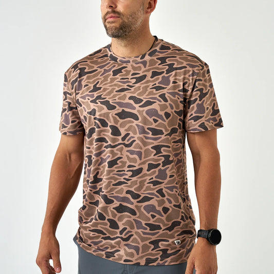 Burlebo Go To Tee - Guage Camo