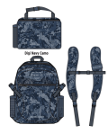 Berlebo Navy Digi Camo Backpack