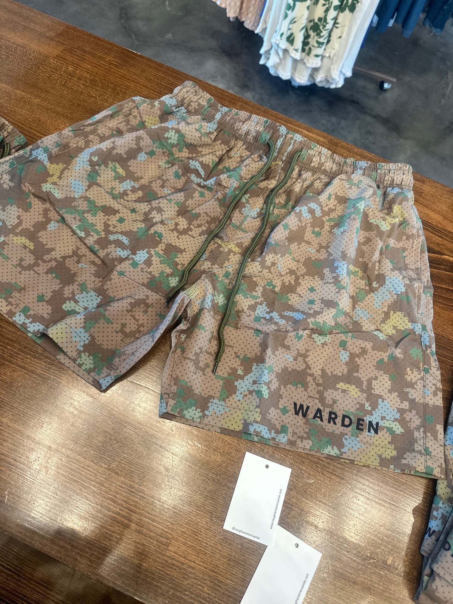 Warden Concealment Camo Shorts