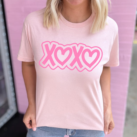 XOXO Hearts Tee